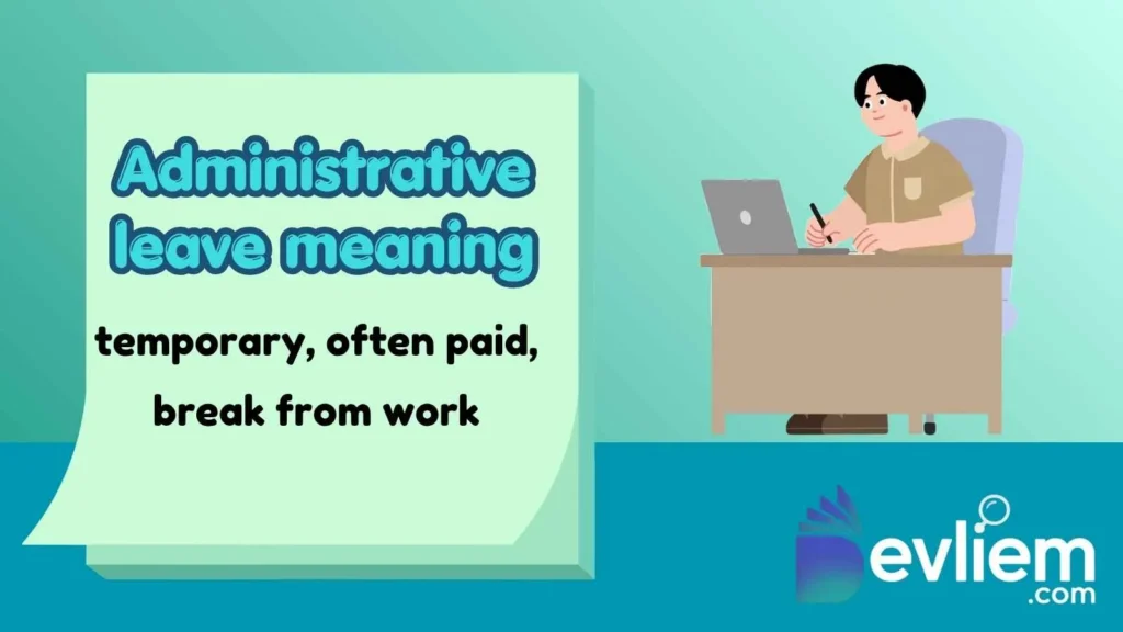 administrative leave meaning