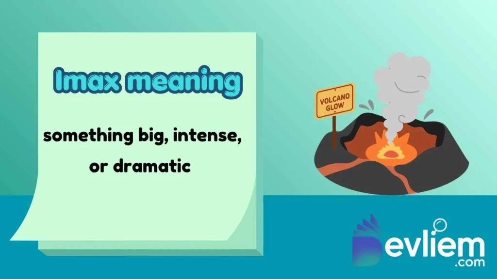 imax meaning