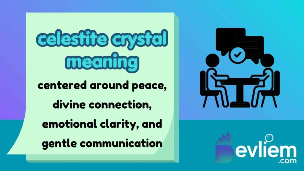 celestite crystal meaning