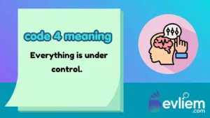 code 4 meaning