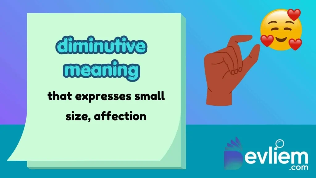 diminutive meaning