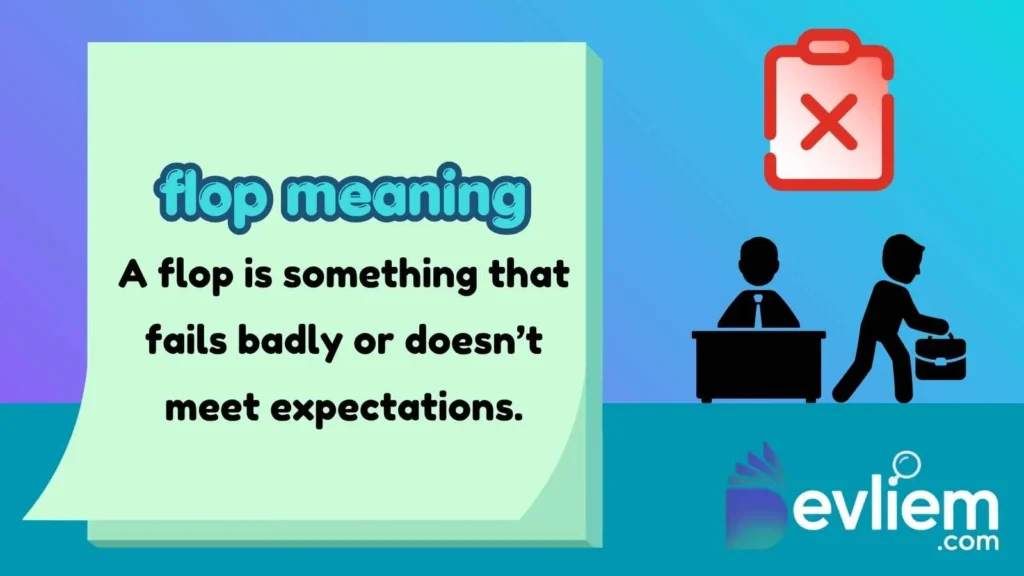 flop meaning