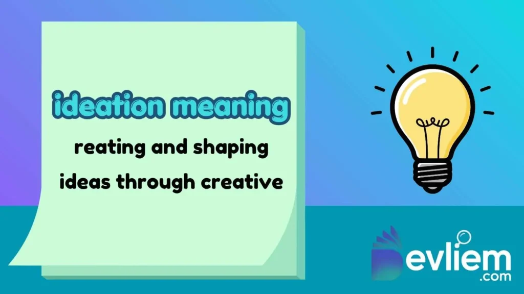 ideation meaning