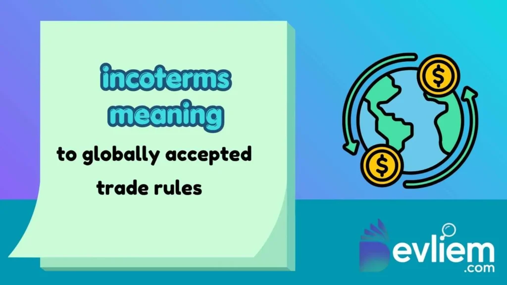 incoterms meaning
