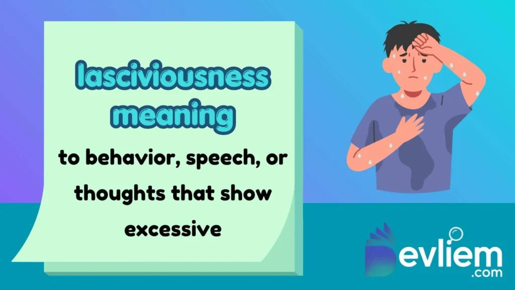 lasciviousness meaning