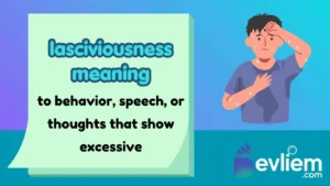 lasciviousness meaning
