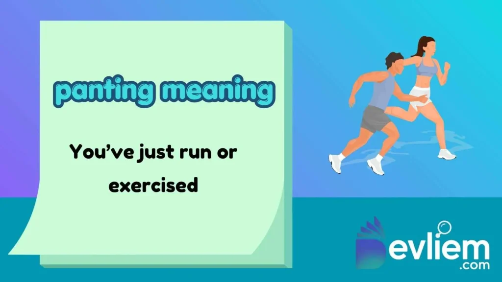 panting meaning