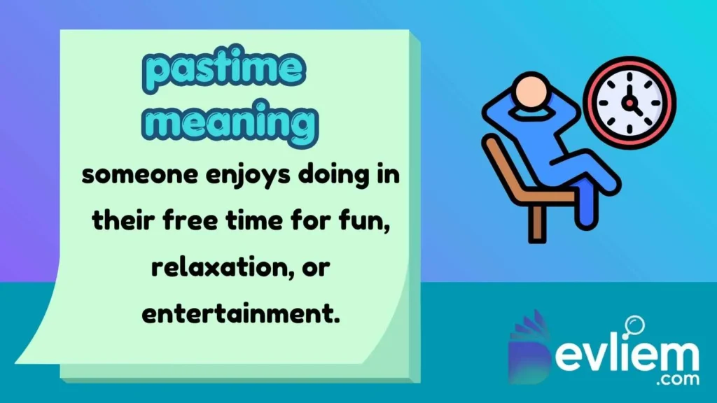 pastime meaning