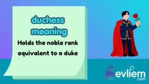 duchess meaning