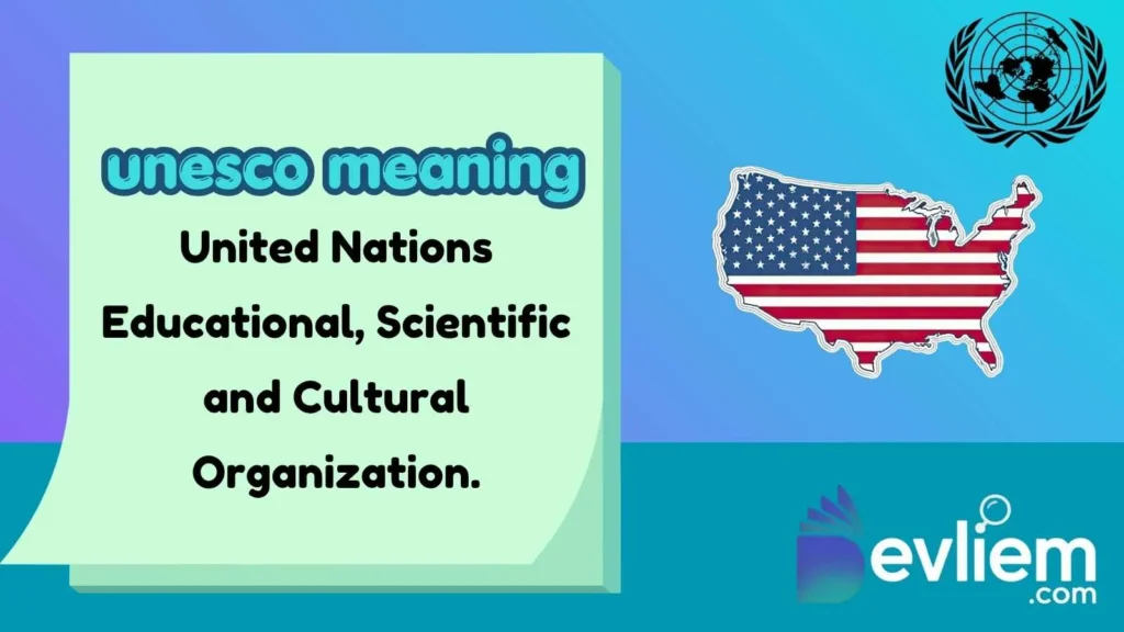 unesco meaning