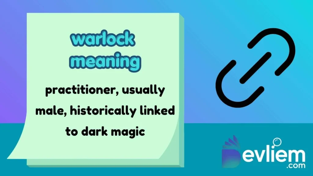 warlock meaning