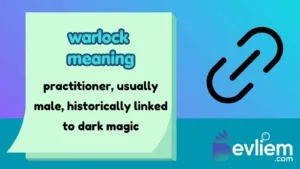 warlock meaning