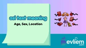 asl text meaning