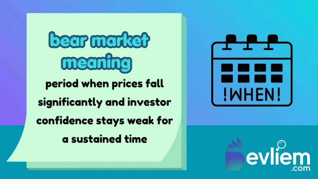 bear market meaning