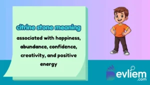 citrine stone meaning