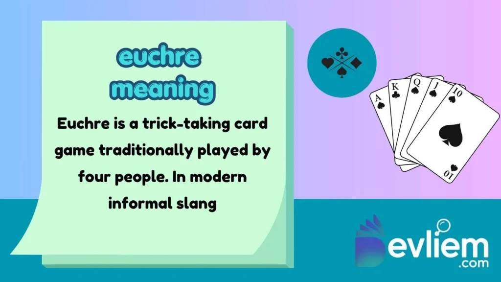 euchre meaning