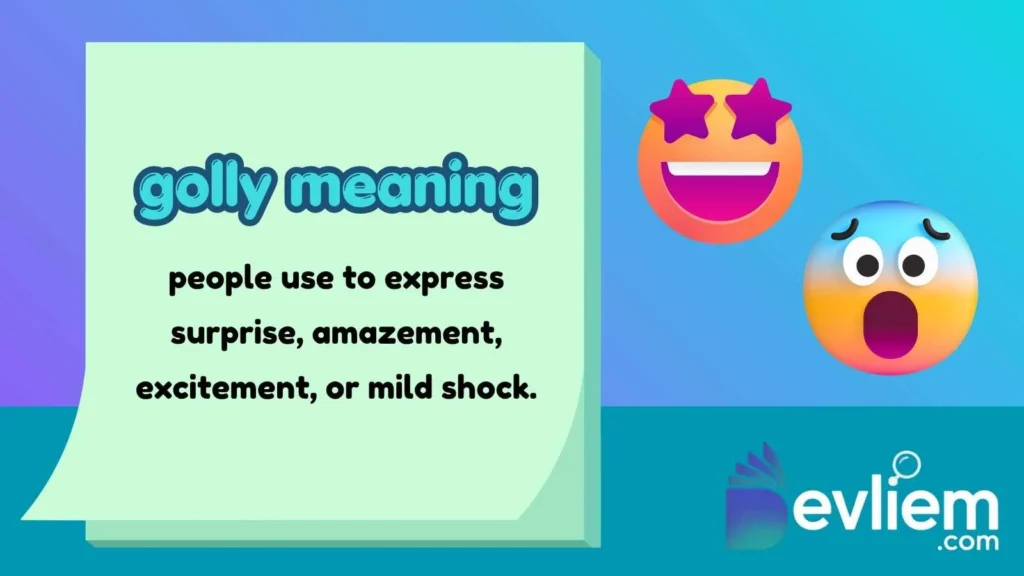 golly meaning