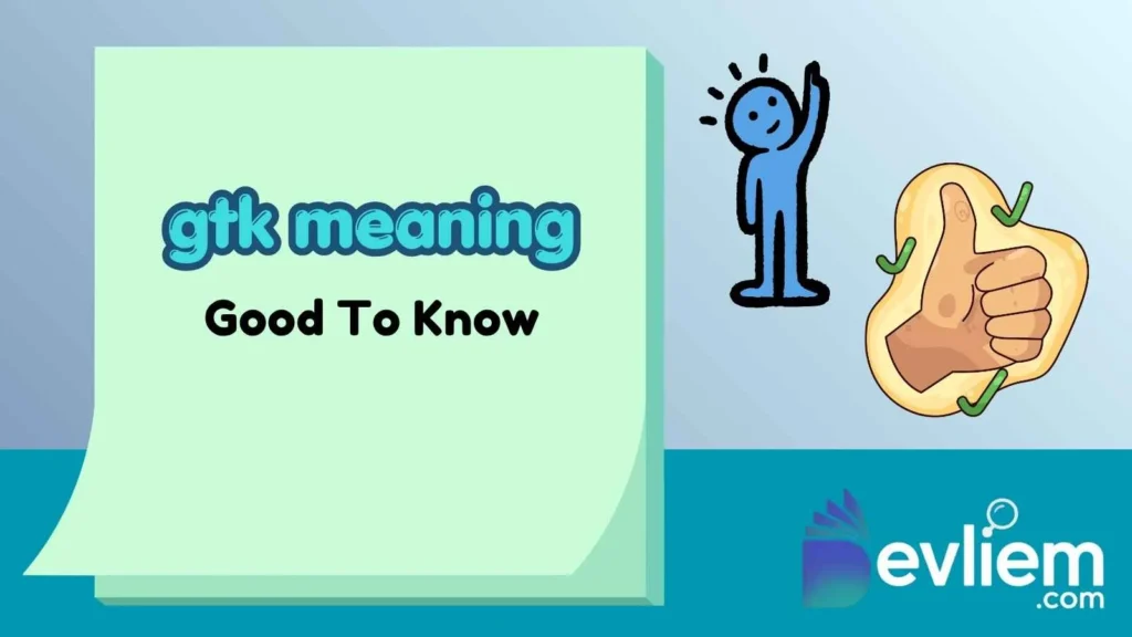 gtk meaning
