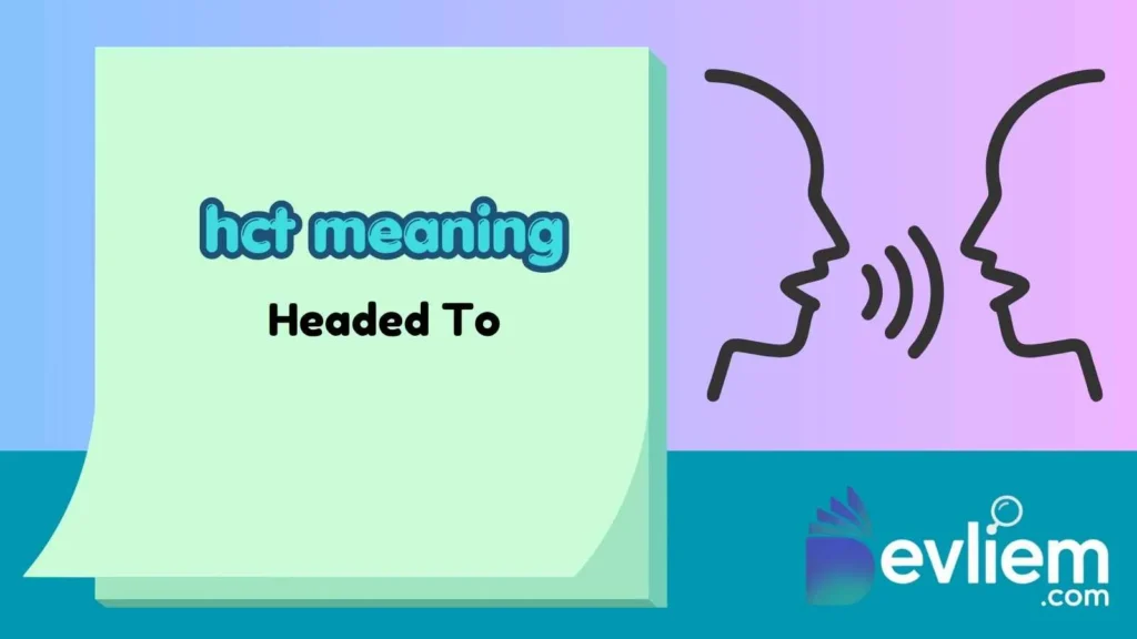 hct meaning