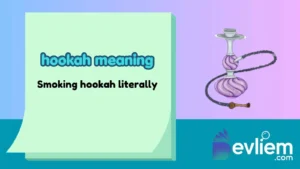 hookah meaning