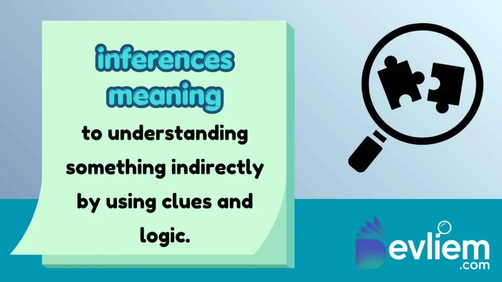inferences meaning