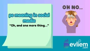 ps meaning in social media