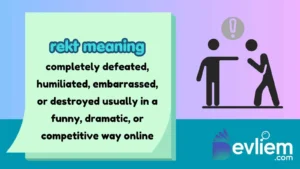 rekt meaning