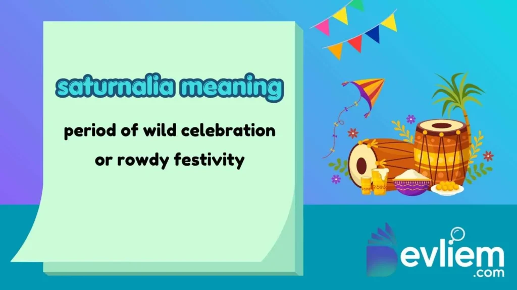 saturnalia meaning
