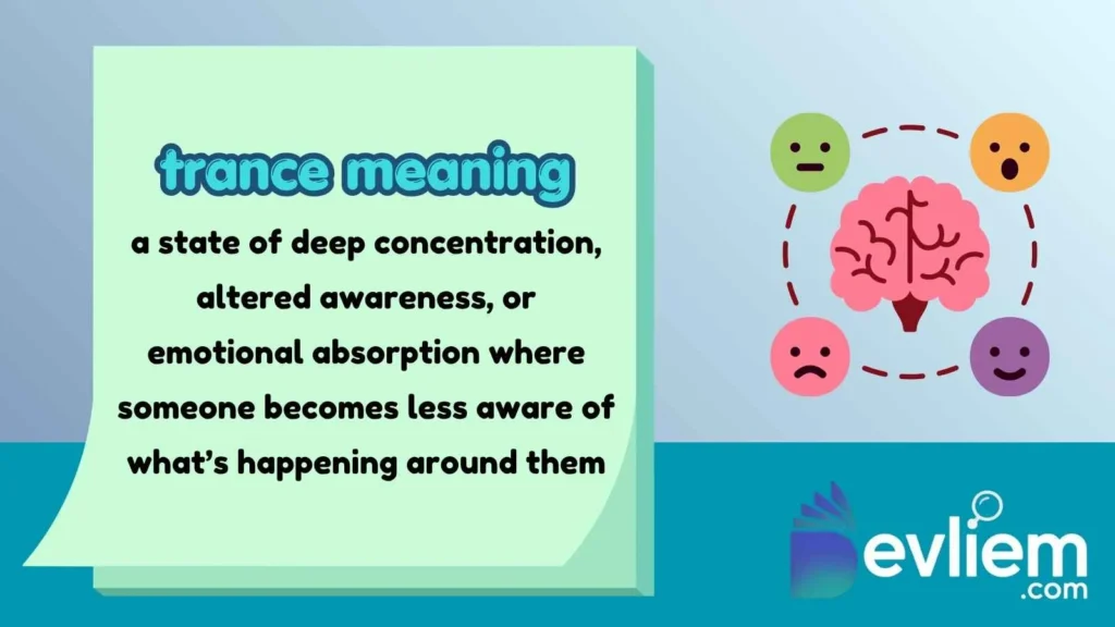 trance meaning