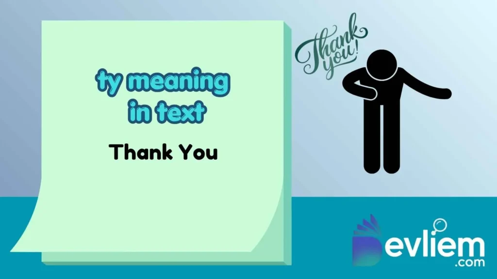 ty meaning in text
