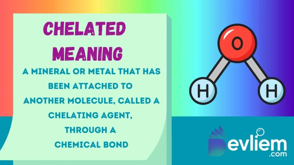 chelated meaning