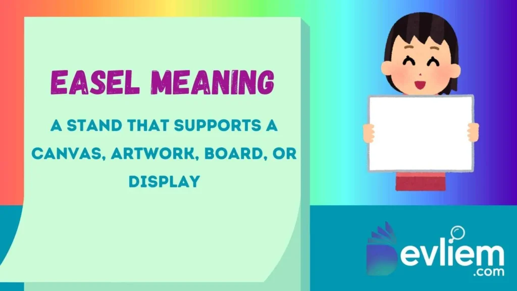 easel meaning