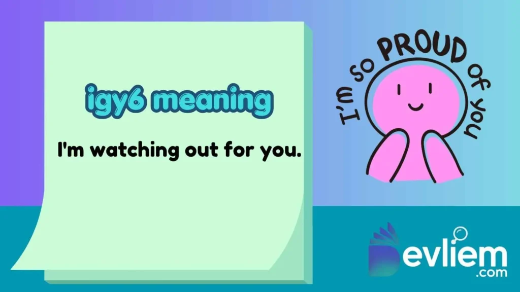 igy6 meaning