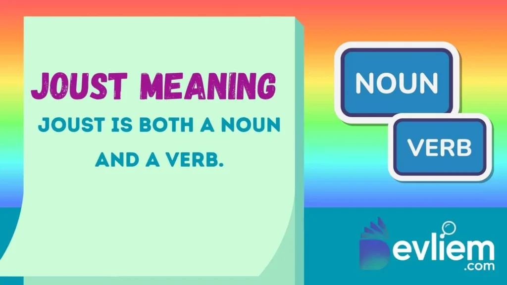 joust meaning