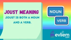 joust meaning