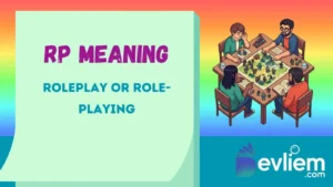 rp meaning
