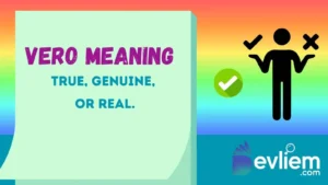 vero meaning